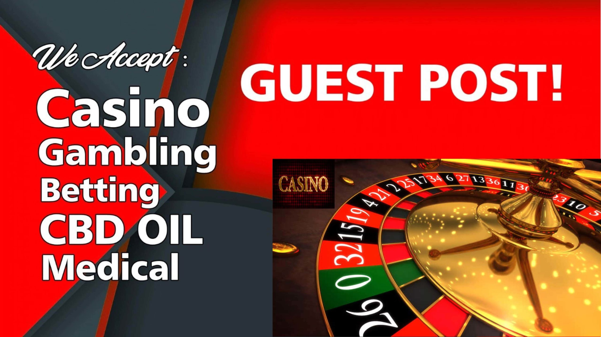 Gambling and Casino Guest Posts