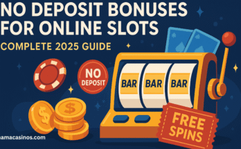 No deposit bonuses to play online slots guide 2025