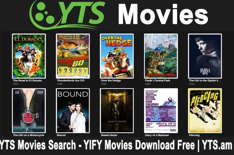 YTS 2020 - Illegal Download Hollywood HD Movies,