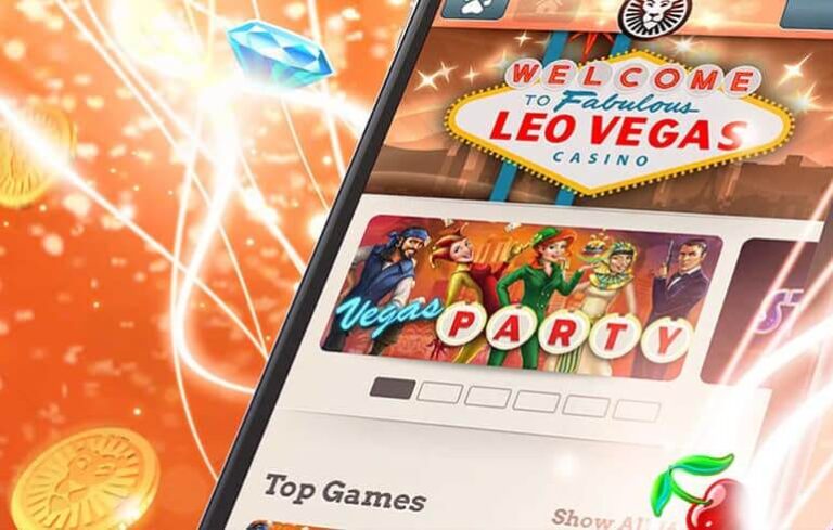 leovegas king of mobile casino