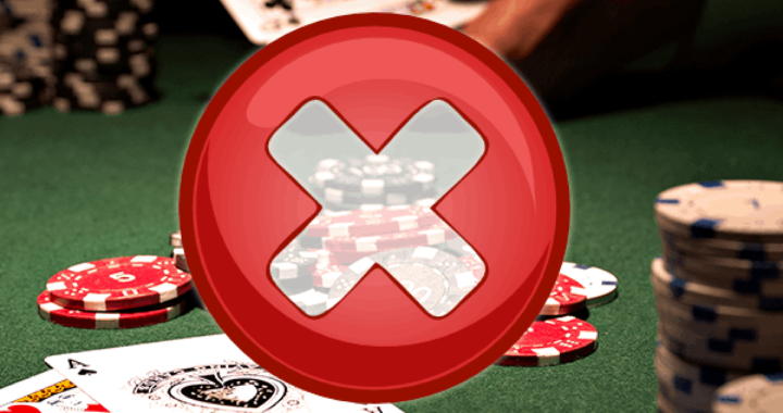 gambling mistakes