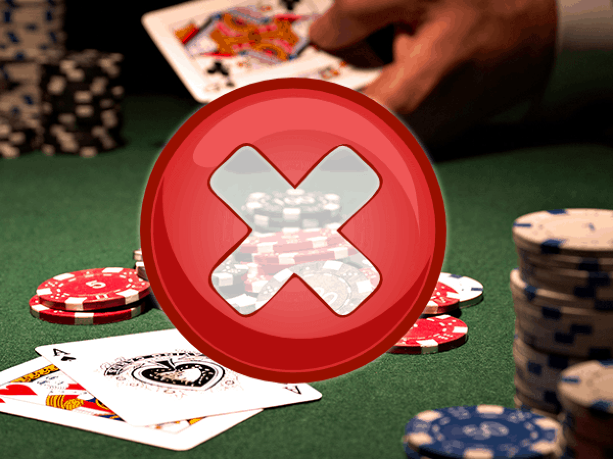 gambling mistakes