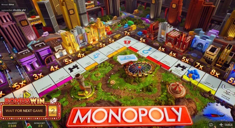 Monopoly Live Casinos