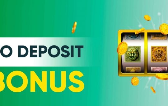 NO Deposit Bonus