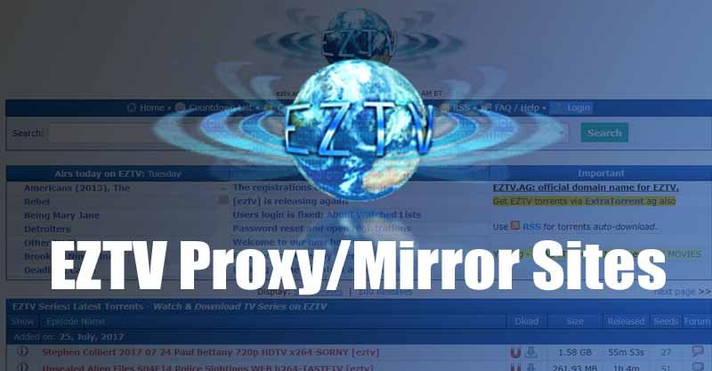 EZTV Proxy