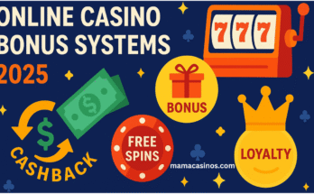 online casino bonus systems guide 2025