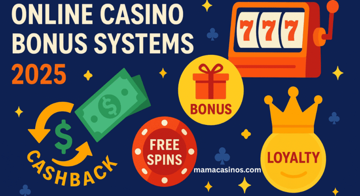 online casino bonus systems guide 2025