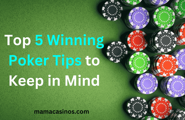 Poker Tips