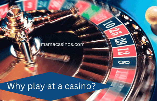 play at a casino