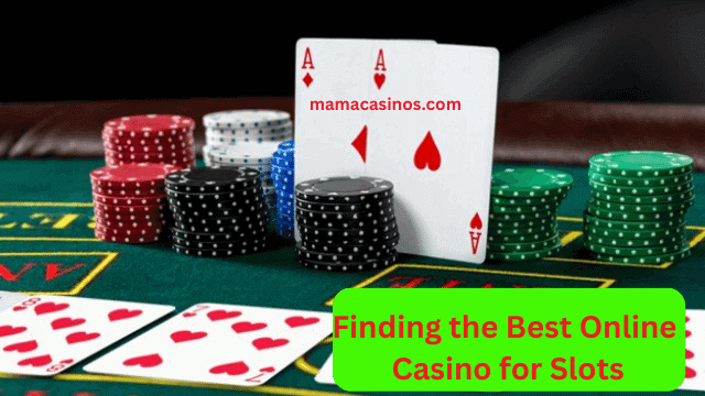 Best Online Casino for Slots