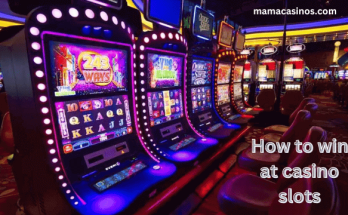 How to win at casino slots