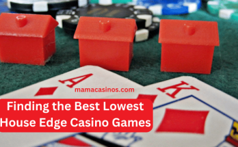 Lowest house edge casino games