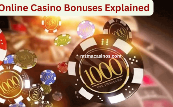 Online Casino Bonuses