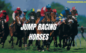 jump racing horses