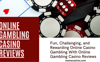 Online Gambling Casino Reviews