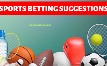 Sports Betting Suggestions