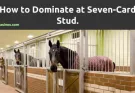 Ways of increasing possibilities of winning at seven-card stud