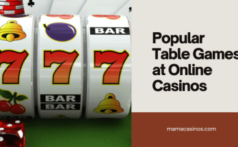 Popular Table Games