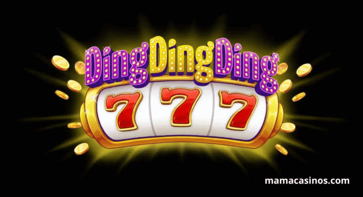 Casinos like Ding Ding Ding offering exciting slot games and progressive jackpots