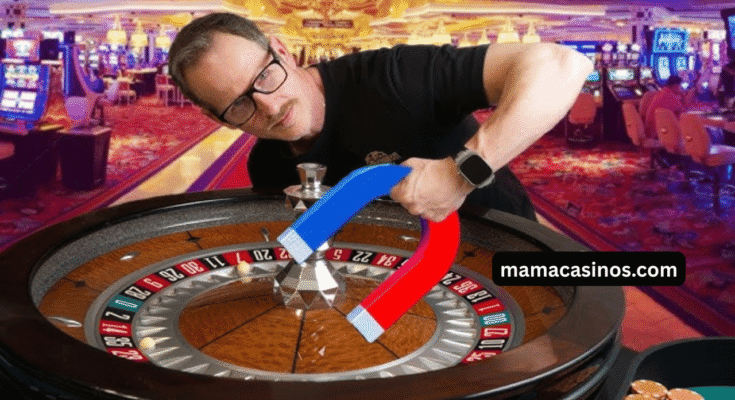 Real casino cheating caught on camera — slot machine and card game scams