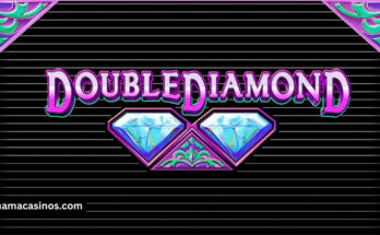 Double Diamond Slots classic 3-reel slot machine with wild symbols and big payouts