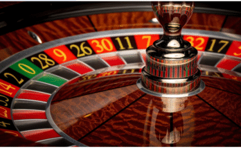 Live dealer hosting an online Lightning Roulette game in a casino