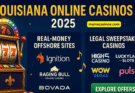 Online Casino Louisiana: Best Real Money Gambling Sites in 2025