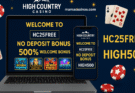 High Country Casino Review & Bonus Codes Guide (2025 Update)