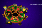 User tapping to play a casino game on a smartphone screen