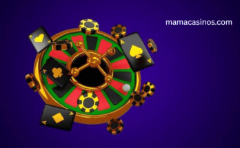 User tapping to play a casino game on a smartphone screen