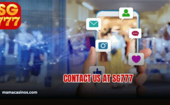 SG777 support and customer service guide
