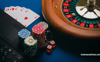 Online casinos with slots, poker, and live dealer games