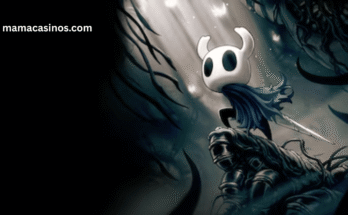 Hollow Knight game map, characters, and Silksong Hornet