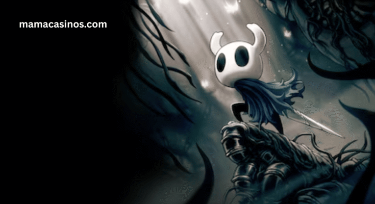Hollow Knight game map, characters, and Silksong Hornet