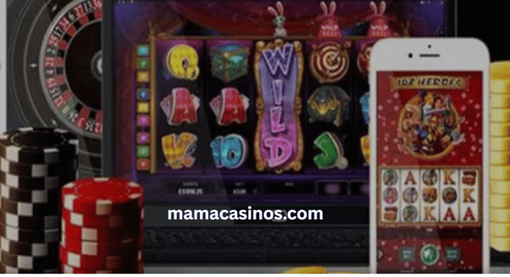 Slot777 gacor slot machine illustration with jackpot symbols