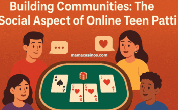 Players enjoying an online Teen Patti game together, representing community and social interaction.