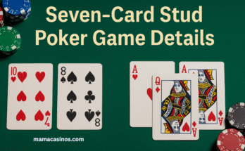 seven-card stud poker game details explained