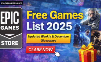 epic games free games list 2025 updated weekly and december giveaways
