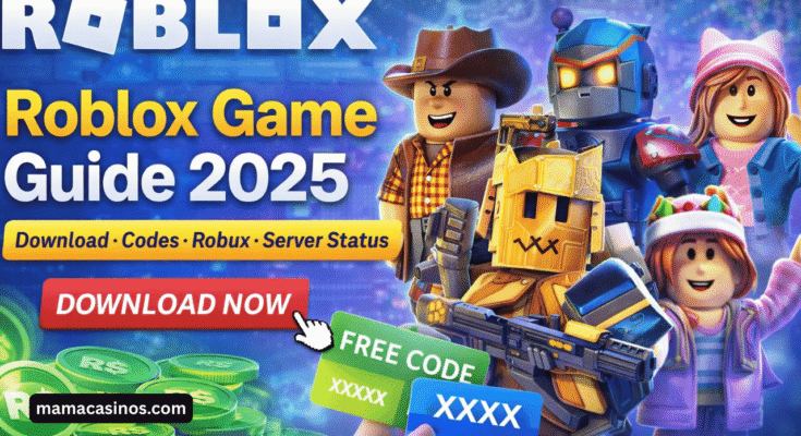 roblox game download codes robux guide