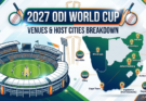 2027 ODI World Cup Venues: The Complete Breakdown of Host Cities in Africa