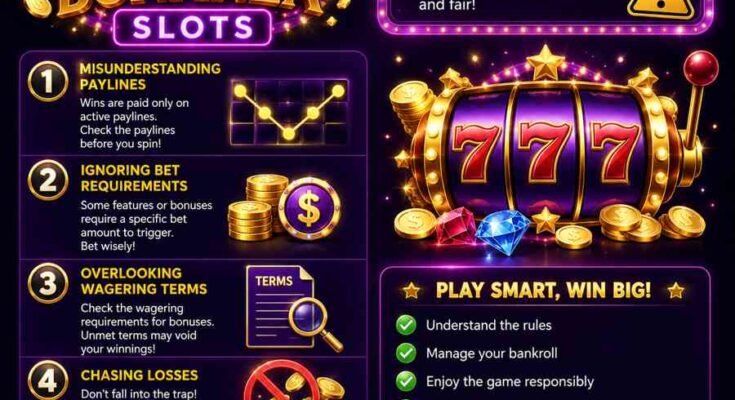 Bling Bonanza Slots, Rule Traps