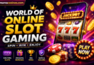 How Innovation Is Reshaping the World of Online Slot Gaming