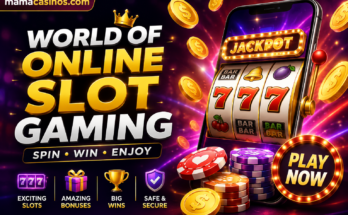 World of Online Slot Gaming – Complete Guide to Online Slots | mamacasinos.com