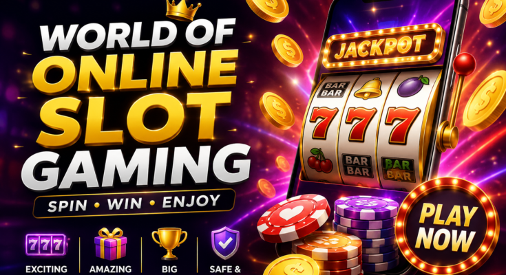 World of Online Slot Gaming – Complete Guide to Online Slots | mamacasinos.com
