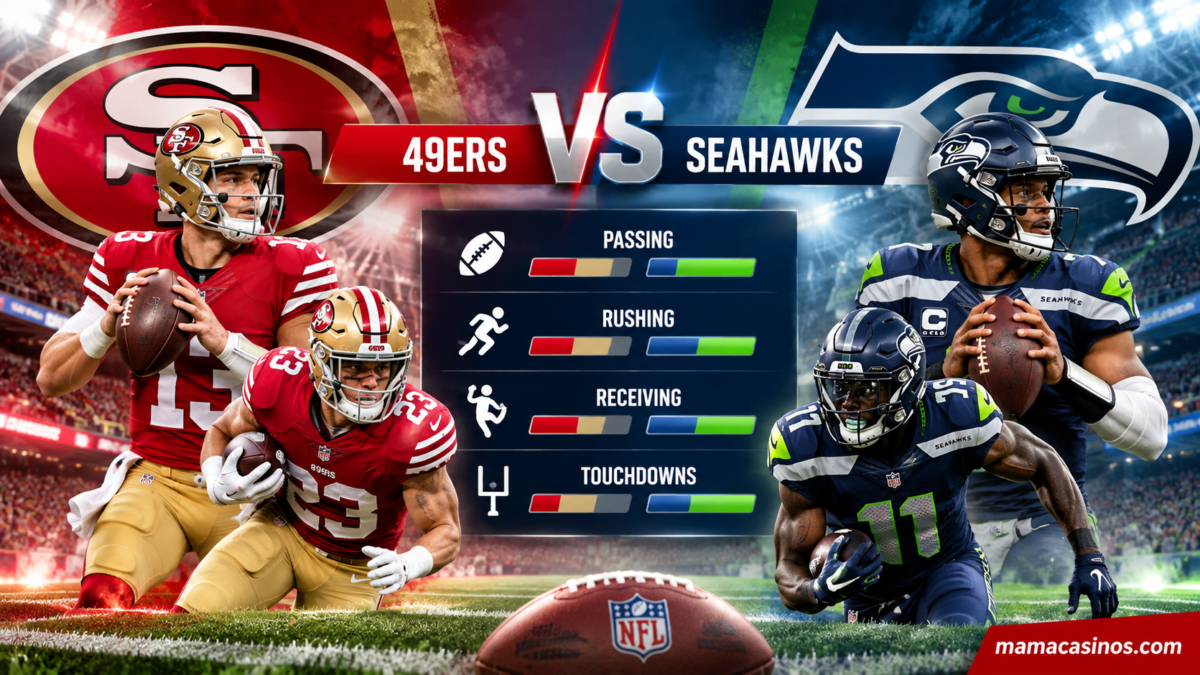 49ers vs Seahawks Match Player Stats: Key Players to Watch