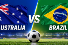 Australia vs Brazil: Match Details, Schedule, Head-to-Head, Players & Live Updates
