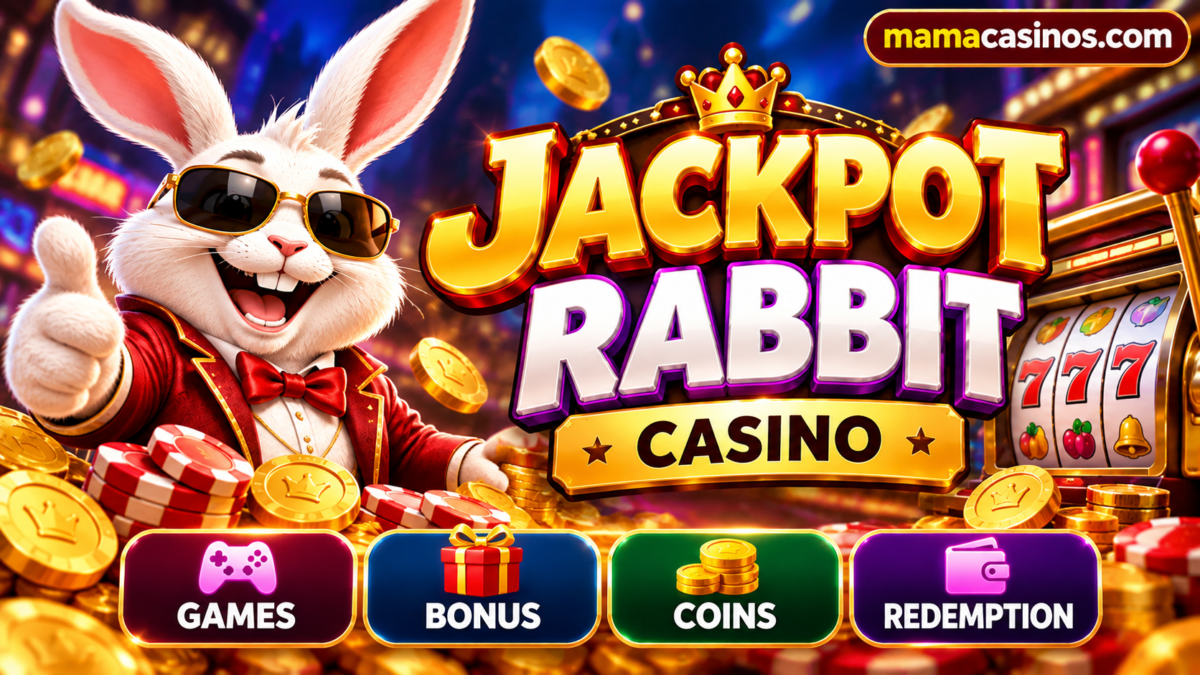 Jackpot Rabbit Casino Review: Games, Bonus, Coins & Redemption