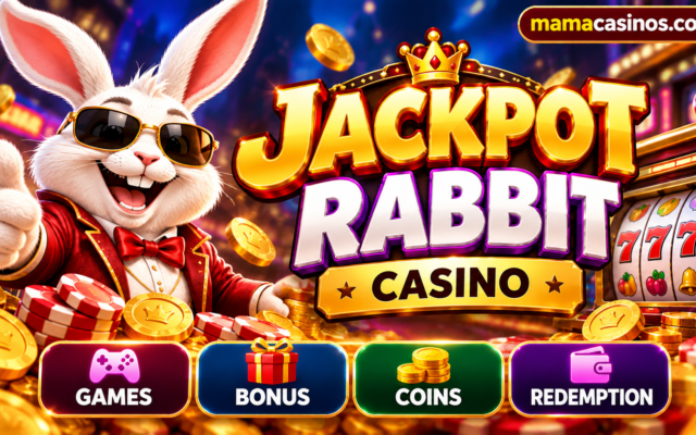 Jackpot Rabbit Casino Review: Games, Bonus, Coins & Redemption