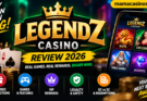 Legendz Casino Review 2026: Games, Bonus, Legality, VIP & Complaints