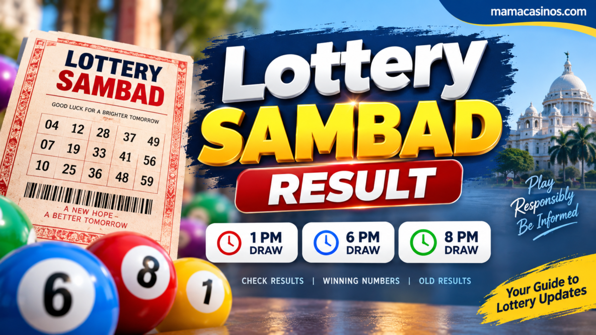 Lottery Sambad: Today’s Result, Winning Numbers, 1 PM, 6 PM & 8 PM